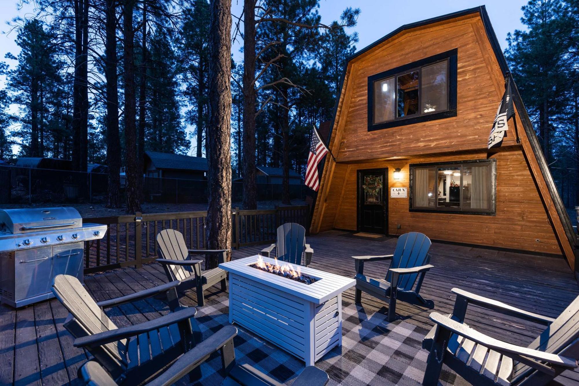 Grand Canyon Cabin! One Hour And 10 Minutes To The South Entrance! Williams Buitenkant foto