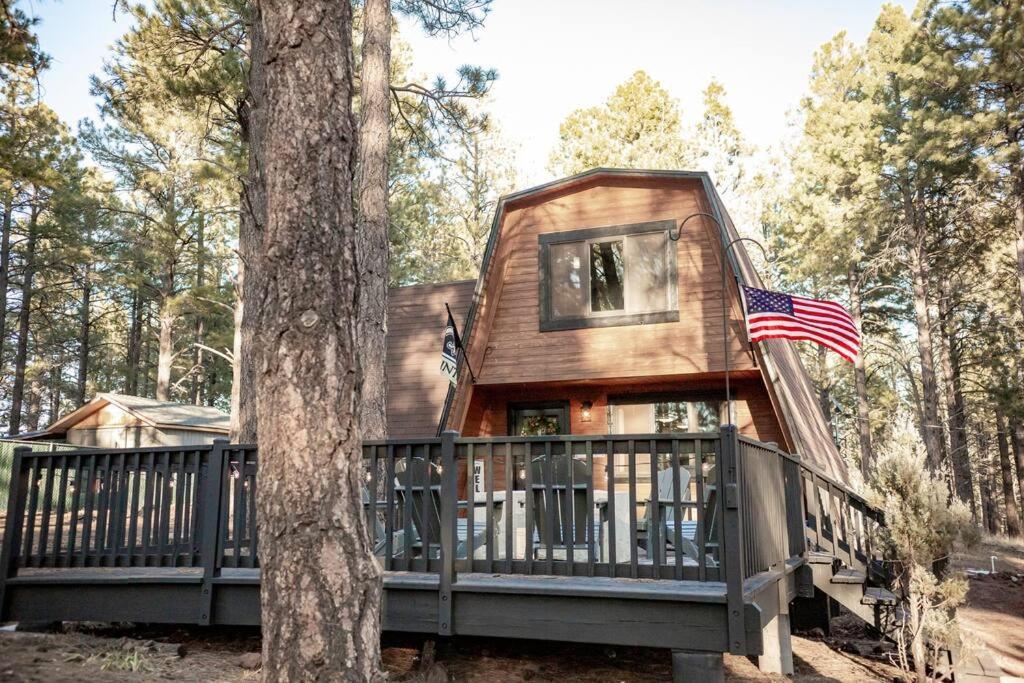 Grand Canyon Cabin! One Hour And 10 Minutes To The South Entrance! Williams Buitenkant foto
