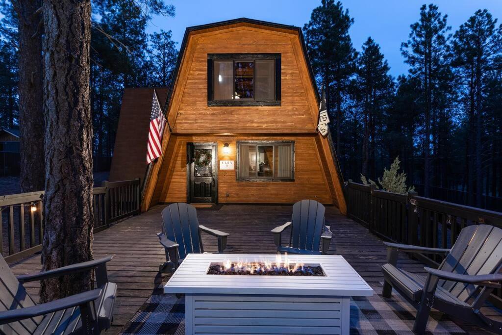 Grand Canyon Cabin! One Hour And 10 Minutes To The South Entrance! Williams Buitenkant foto