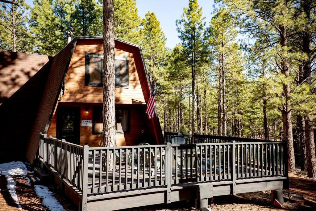 Grand Canyon Cabin! One Hour And 10 Minutes To The South Entrance! Williams Buitenkant foto
