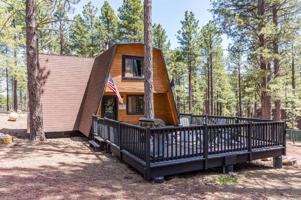 Grand Canyon Cabin! One Hour And 10 Minutes To The South Entrance! Williams Buitenkant foto